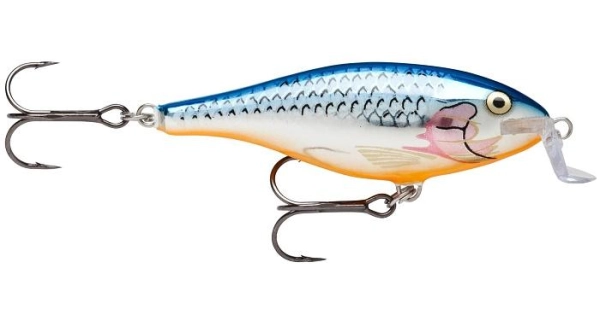 RAPALA - Wobler Shallow Shad Rap Silver Blue 9 cm 12 g