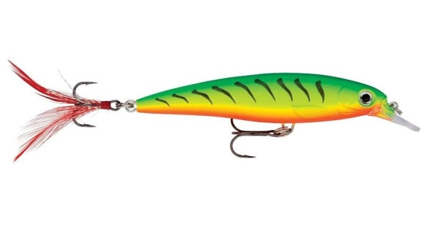RAPALA - Wobler X-Rap 10 cm 13 g UV Firetiger