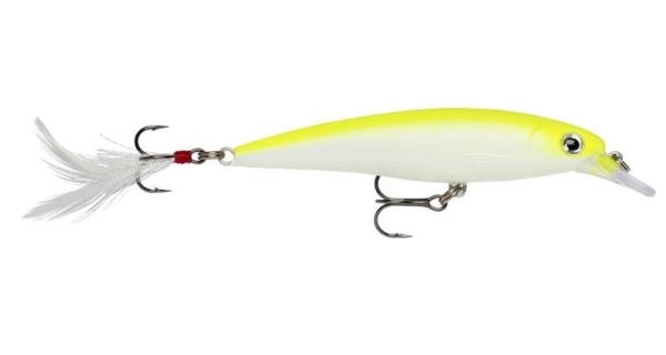 RAPALA - Wobler X-Rap 10 cm 13 g UV Silver Fluorescent Chartreuse