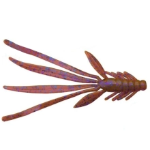 RELAX KOPYTA - Nymfa Nymph 5 Standard 14 cm 1 ks Hnedá a modré trblietky