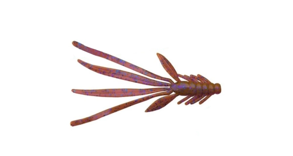 RELAX KOPYTA - Nymfa Nymph 5 Standard 14 cm 1 ks Hnedá a modré trblietky