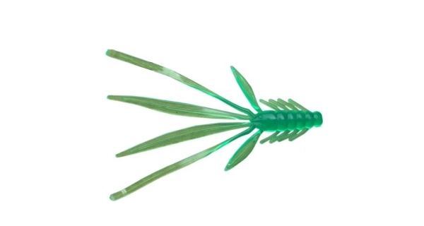 RELAX KOPYTA - Nymfa Nymph 5 Standard 14 cm 1 ks Priesvitná zelená