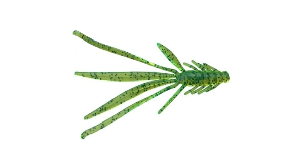RELAX KOPYTA - Nymfa Nymph 5 Standard 14 cm 1 ks Zelená a zelené trblietky