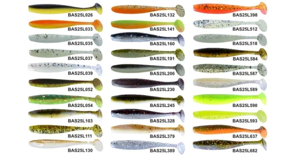 RELAX KOPYTA - Relax bass L160 2,5 - 6,2 cm - nástraha - 1 ks z balenia