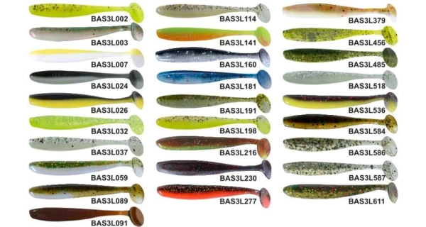 RELAX KOPYTA - Relax bass L160 3 - 7,5 cm - nástraha - 1 ks z balenia