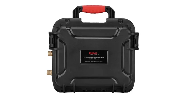 RHINO - Batéria Lithium Outdoor Box 12V 50Ah