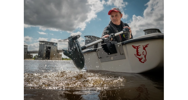 RHINO - Elektromotor BLX 80 V2 Electric Outboard Motor