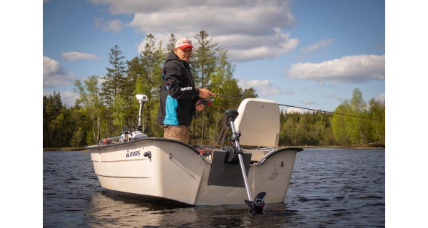 RHINO - Elektromotor Electric Outboard Motor VX80 V2