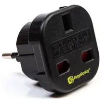 RIDGEMONKEY - Adaptér k nabíjačke Vault UK 3 Pin to EU 2 Pin Adaptor