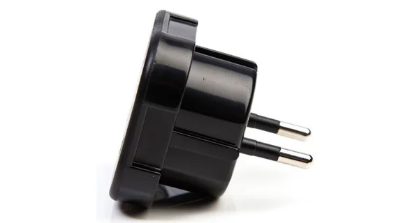 RIDGEMONKEY - Adaptér k nabíjačke Vault UK 3 Pin to EU 2 Pin Adaptor
