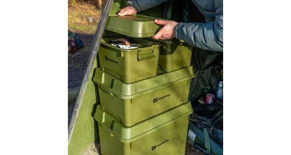 RIDGEMONKEY - Box Armoury Stackable Storage Box 36 l