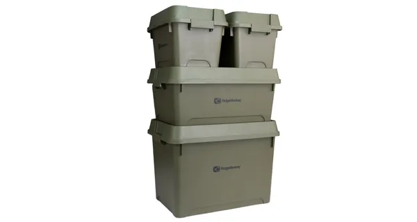 RIDGEMONKEY - Box Armoury Stackable Storage Box 66 l