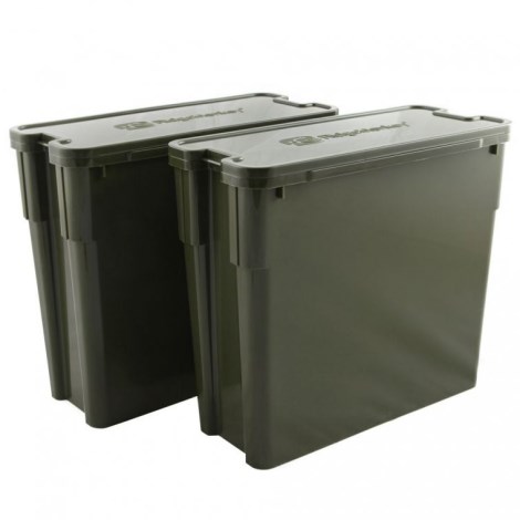 RIDGEMONKEY - Box do vedra Modular Bucket System XL Deep Tray Twin Pack 2 ks