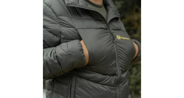RIDGEMONKEY - Bunda APEarel ThermaPro Compact Packable Jacket veľ. M