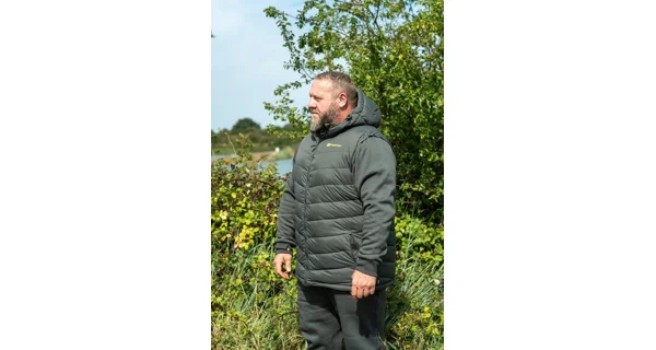 RIDGEMONKEY - Bunda APEarel ThermaPro Hybrid Coat Green veľ. 2XL