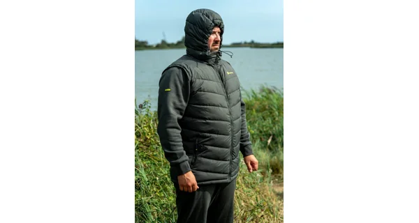 RIDGEMONKEY - Bunda APEarel ThermaPro Hybrid Coat Green veľ. 2XL