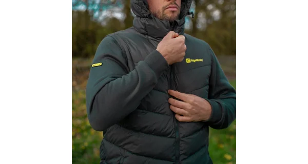 RIDGEMONKEY - Bunda APEarel ThermaPro Hybrid Coat Green veľ. 2XL