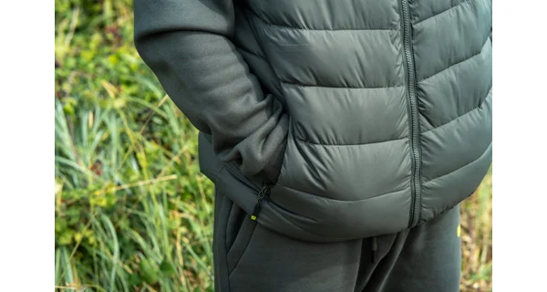 RIDGEMONKEY - Bunda APEarel ThermaPro Hybrid Coat Green veľ. L