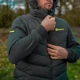 RIDGEMONKEY - Bunda APEarel ThermaPro Hybrid Coat Green veľ. L