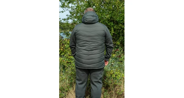 RIDGEMONKEY - Bunda APEarel ThermaPro Hybrid Coat Green veľ. M