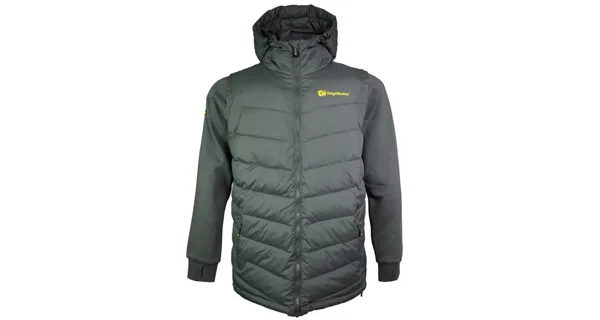 RIDGEMONKEY - Bunda APEarel ThermaPro Hybrid Coat Green veľ. S