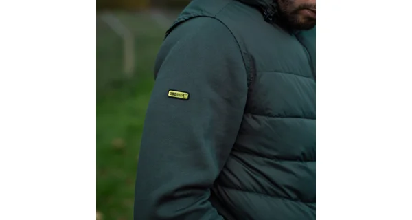RIDGEMONKEY - Bunda APEarel ThermaPro Hybrid Coat Green veľ. S