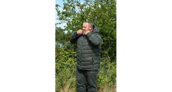 RIDGEMONKEY - Bunda APEarel ThermaPro Hybrid Coat Green veľ. S