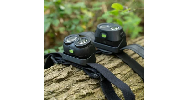 RIDGEMONKEY - Čelovka VRH300X Pre USB Rechargeable Headtorch