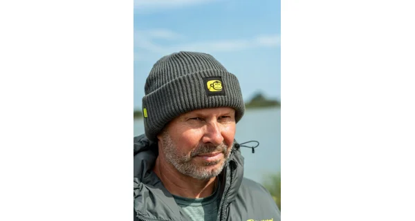 RIDGEMONKEY - Čiapka APEarel ThermaPro Fisherman Beanie Hat Green