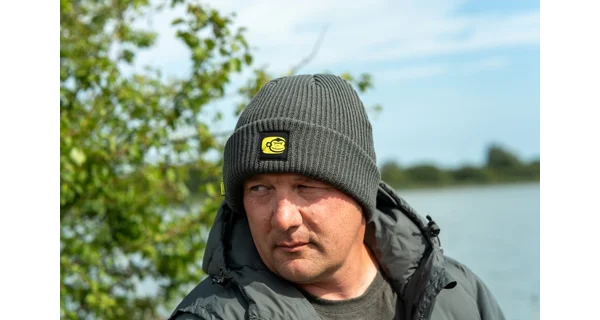 RIDGEMONKEY - Čiapka APEarel ThermaPro Fisherman Beanie Hat Green