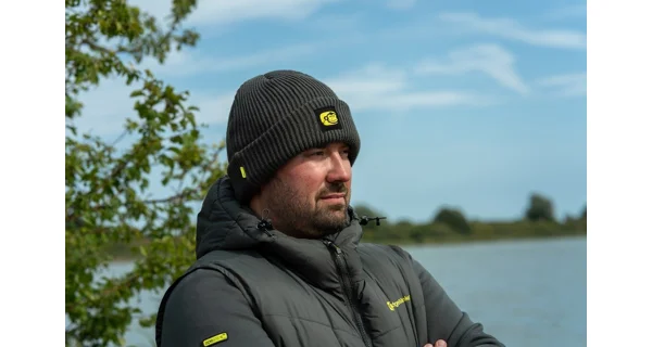 RIDGEMONKEY - Čiapka APEarel ThermaPro Fisherman Beanie Hat Green