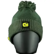 RIDGEMONKEY - Čiapka APEarel ThermaPro Waterproof Bobble Hat Green