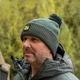 RIDGEMONKEY - Čiapka APEarel ThermaPro Waterproof Bobble Hat Green