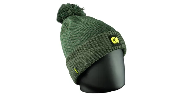 RIDGEMONKEY - Čiapka APEarel ThermaPro Waterproof Bobble Hat Green
