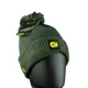 RIDGEMONKEY - Čiapka APEarel ThermaPro Waterproof Bobble Hat Green