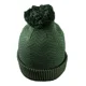 RIDGEMONKEY - Čiapka APEarel ThermaPro Waterproof Bobble Hat Green
