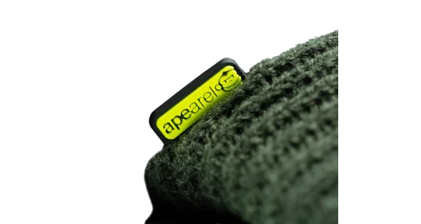 RIDGEMONKEY - Čiapka APEarel ThermaPro Waterproof Bobble Hat Green