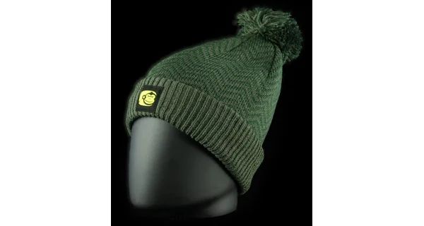 RIDGEMONKEY - Čiapka APEarel ThermaPro Waterproof Bobble Hat Green