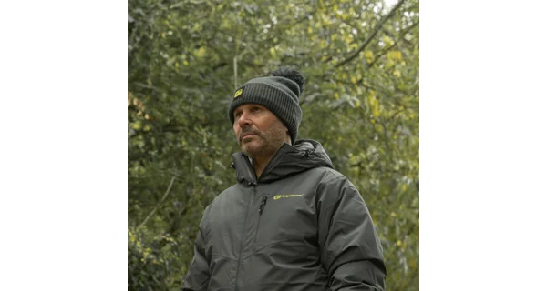 RIDGEMONKEY - Čiapka APEarel ThermaPro Waterproof Bobble Hat Green