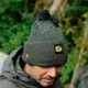 RIDGEMONKEY - Čiapka APEarel ThermaPro Waterproof Bobble Hat Green