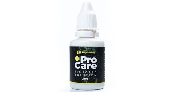 RIDGEMONKEY - Dezinfekcia pre ryby ProCare Fishcare Solution 20 ml