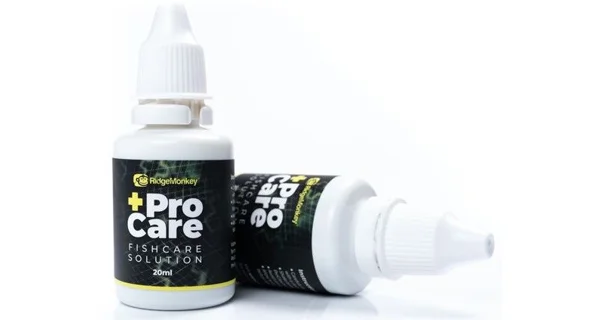 RIDGEMONKEY - Dezinfekcia pre ryby ProCare Fishcare Solution 20 ml