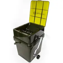 RIDGEMONKEY - Drvič na boilies + vedro 17 l Advanced Boilie Crusher Full Kit