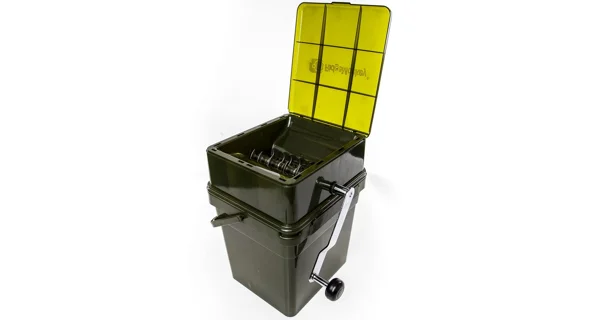 RIDGEMONKEY - Drvič na boilies + vedro 17 l Advanced Boilie Crusher Full Kit