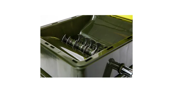 RIDGEMONKEY - Drvič na boilies + vedro 17 l Advanced Boilie Crusher Full Kit