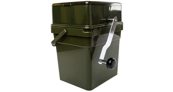 RIDGEMONKEY - Drvič na boilies + vedro 17 l Advanced Boilie Crusher Full Kit