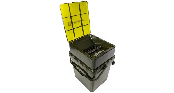 RIDGEMONKEY - Drvič na boilies + vedro 17 l Advanced Boilie Crusher Full Kit