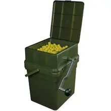 RIDGEMONKEY - Drvička Advanced Boilie Crusher Full Kit drvička + Vedro celý set