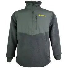 RIDGEMONKEY - Fleecová bunda APEarel ThermaPro Sherpa Fleece Green veľ. L