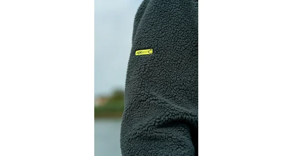RIDGEMONKEY - Fleecová bunda APEarel ThermaPro Sherpa Fleece Green veľ. L